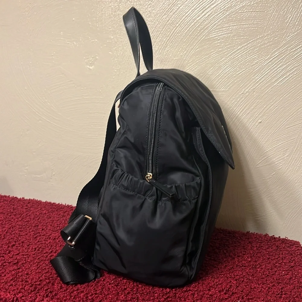 Tory Burch black back pack